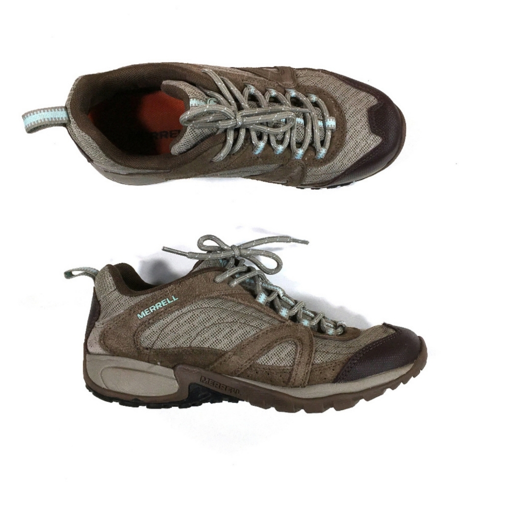 Merrell Hiking Shoes Womens Size 8 Low Top
